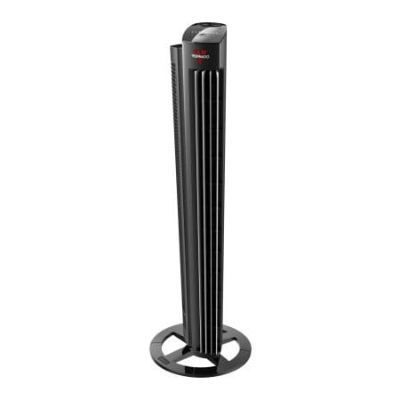 Vornado Vornado 42.5" Tower Fan W/ Remote, 5 Speed, 604 CFM, 120V, Black FA1-0054-06